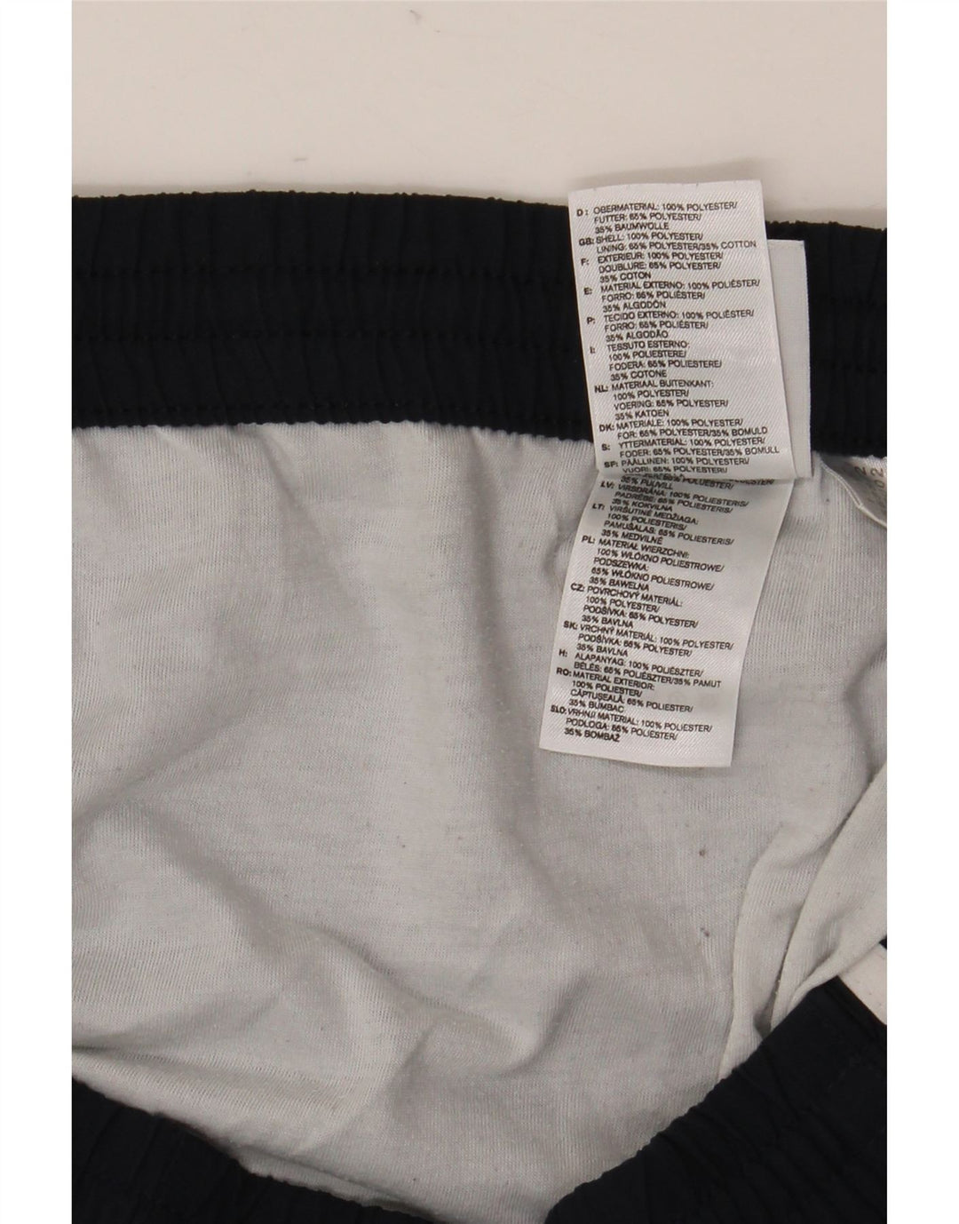 Adidas Herren Sport Shorts Large Schwarz Polyester