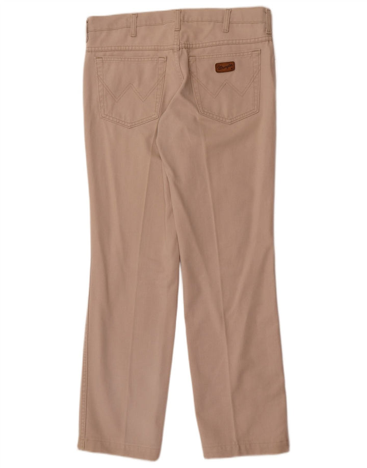 Wrangler Herren gerade Freizeithose W32 L32 Beige