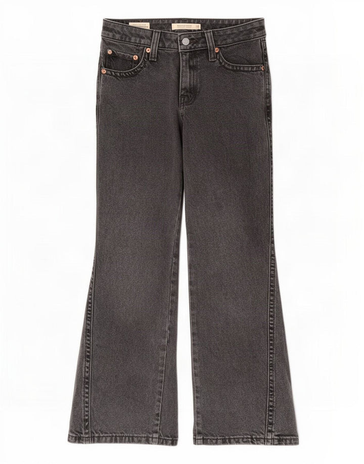 Levi's Damen Bootcut Jeans W26 L29 Grau