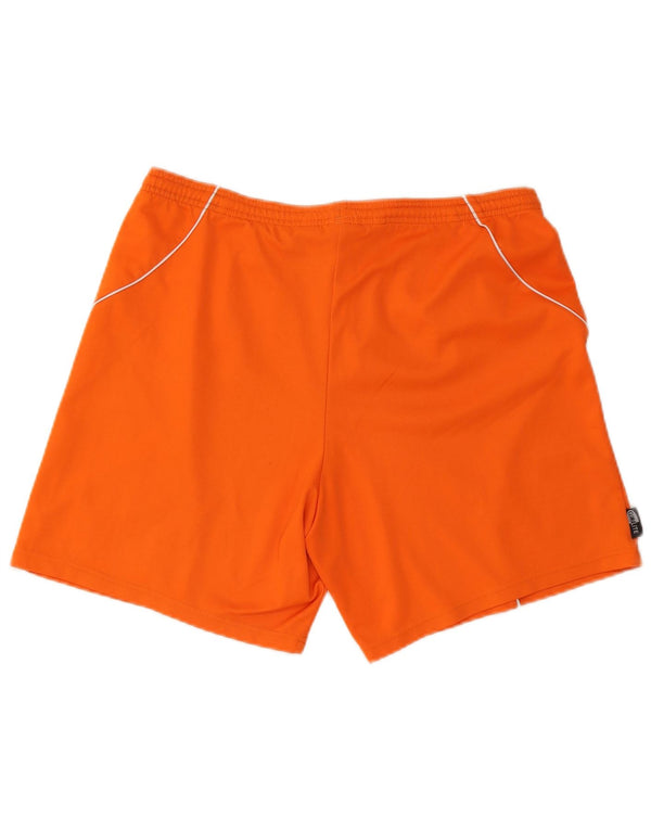 Adidas Herren Climalite Sport Shorts Large Orange