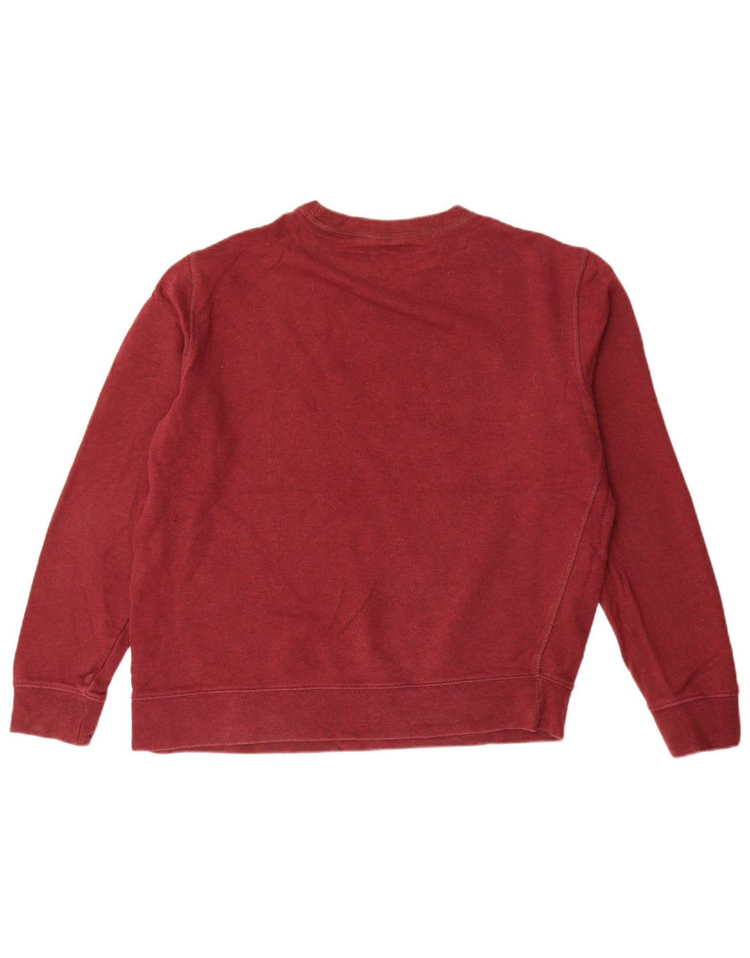 Marks & Spencer Herren-Sweatshirt, Pullover, Größe L, Kastanienbraun, Baumwolle