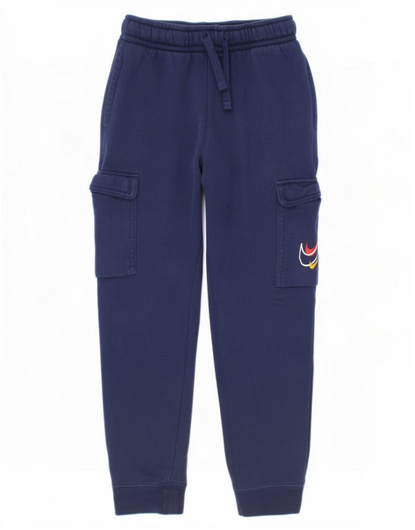 Nike Cargo-Trainingshose für Jungen, Jogger, 10–11 Jahre, mittleres Marineblau
