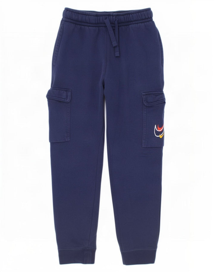 Nike Cargo-Trainingshose für Jungen, Jogger, 10–11 Jahre, mittleres Marineblau