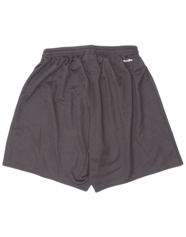 Adidas Jungen Climalite Sport Shorts 9–10 Jahre Small Schwarz Polyester