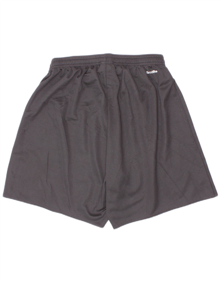 Adidas Jungen Climalite Sport Shorts 9–10 Jahre Small Schwarz Polyester