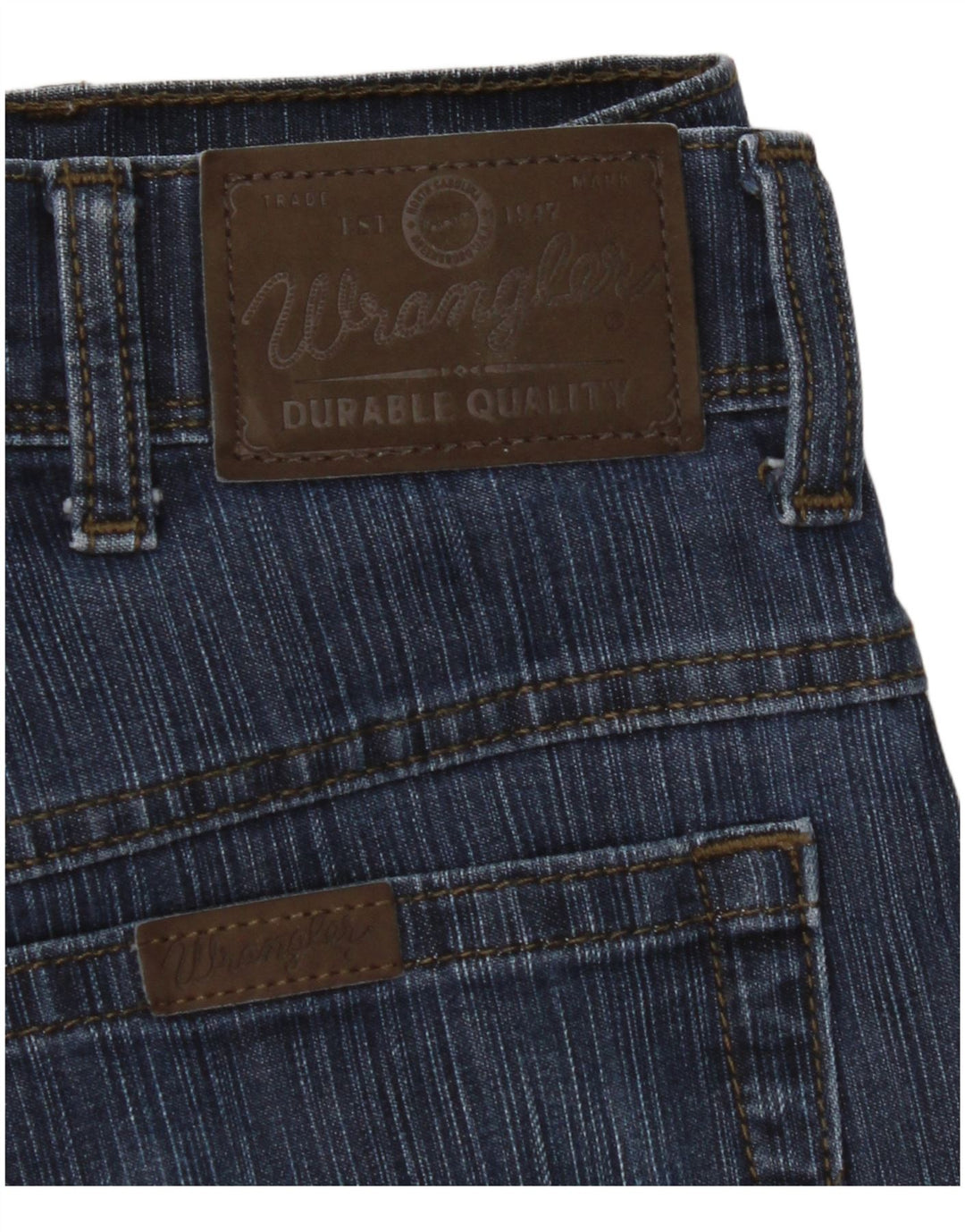 Wrangler Herren Straight Jeans W32 L30 Blau