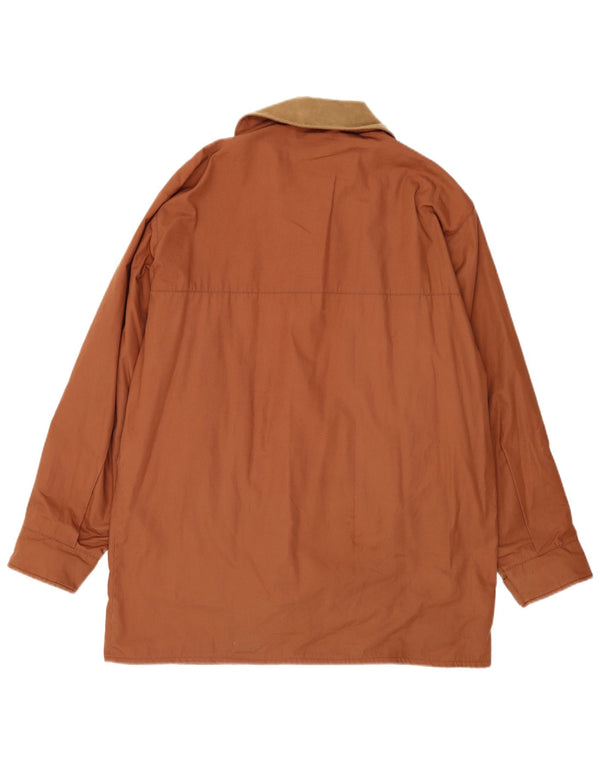 Musto Herren-Utility-Jacke UK 42 XL Braunes Polyester