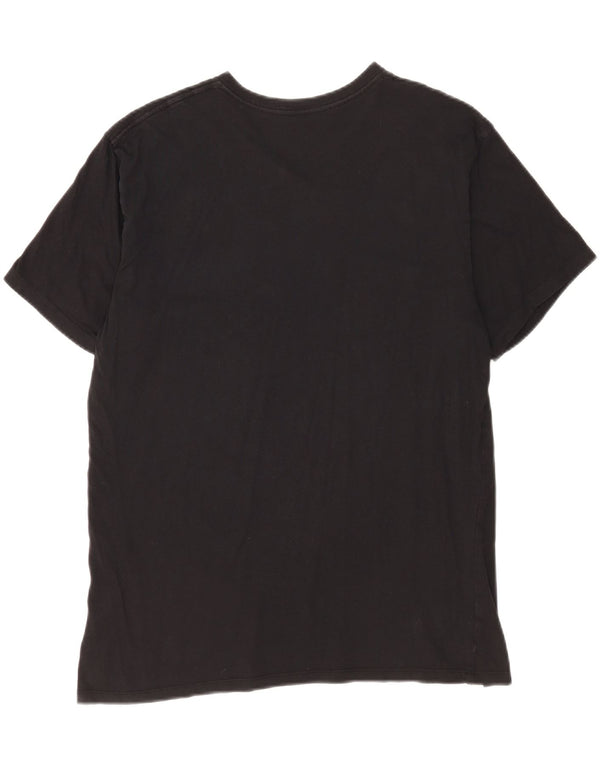 Calvin Klein Herren T-Shirt Top Large Schwarz