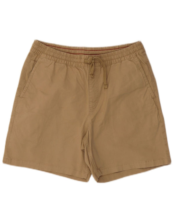 VANS Herren Freizeitshorts Medium W30 Beige Baumwolle