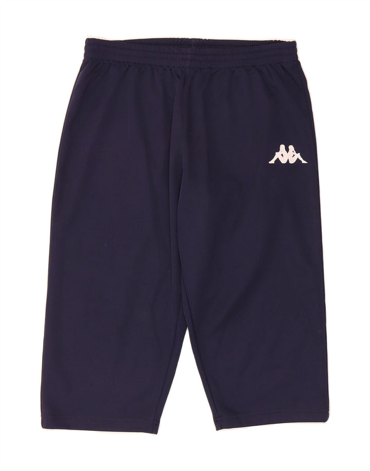 KAPPA Mens Capri Tracksuit Trousers XL  Navy Blue Vintage Kappa and Second-Hand Kappa from Messina Hembry 