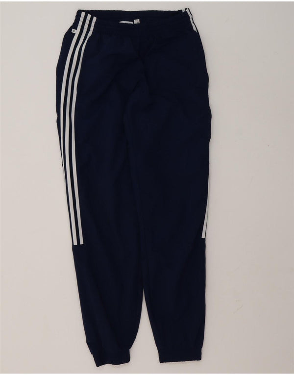 Adidas Herren-Trainingshose, Jogginghose, Größe S, Marineblau, Polyester
