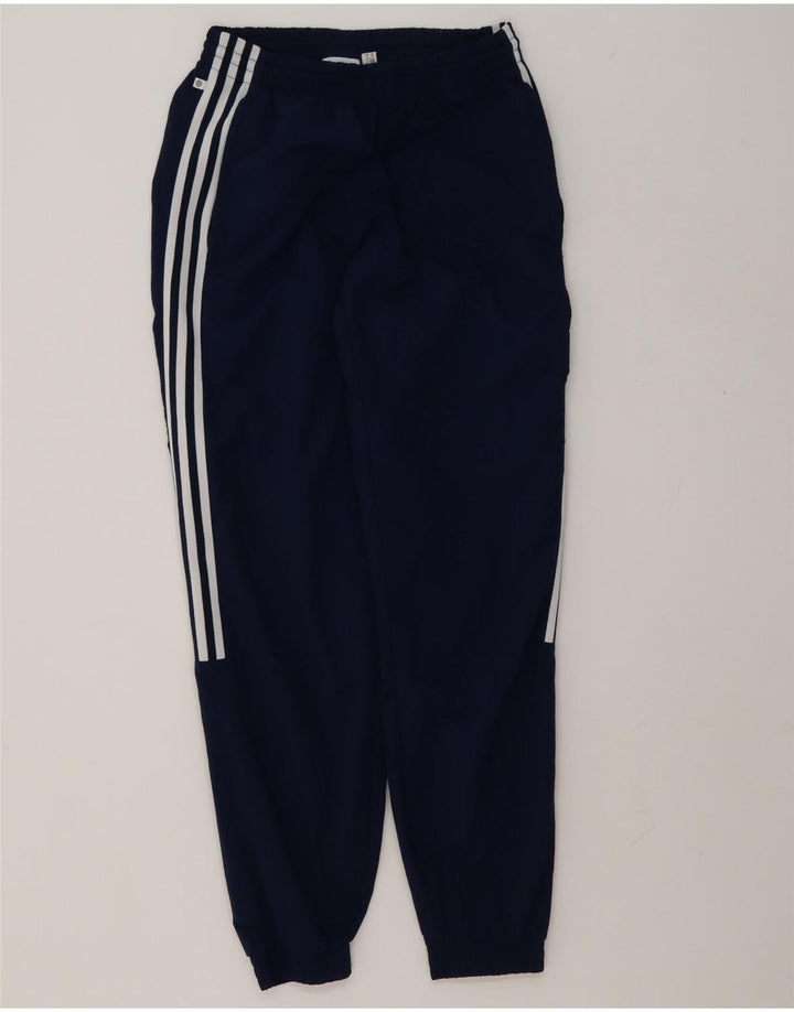 Adidas Herren-Trainingshose, Jogginghose, Größe S, Marineblau, Polyester
