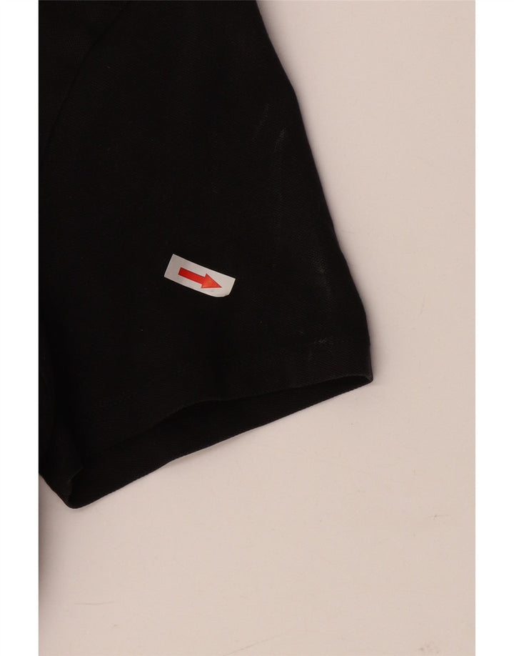 Calvin Klein Herren T-Shirt Top Small Schwarz Baumwolle