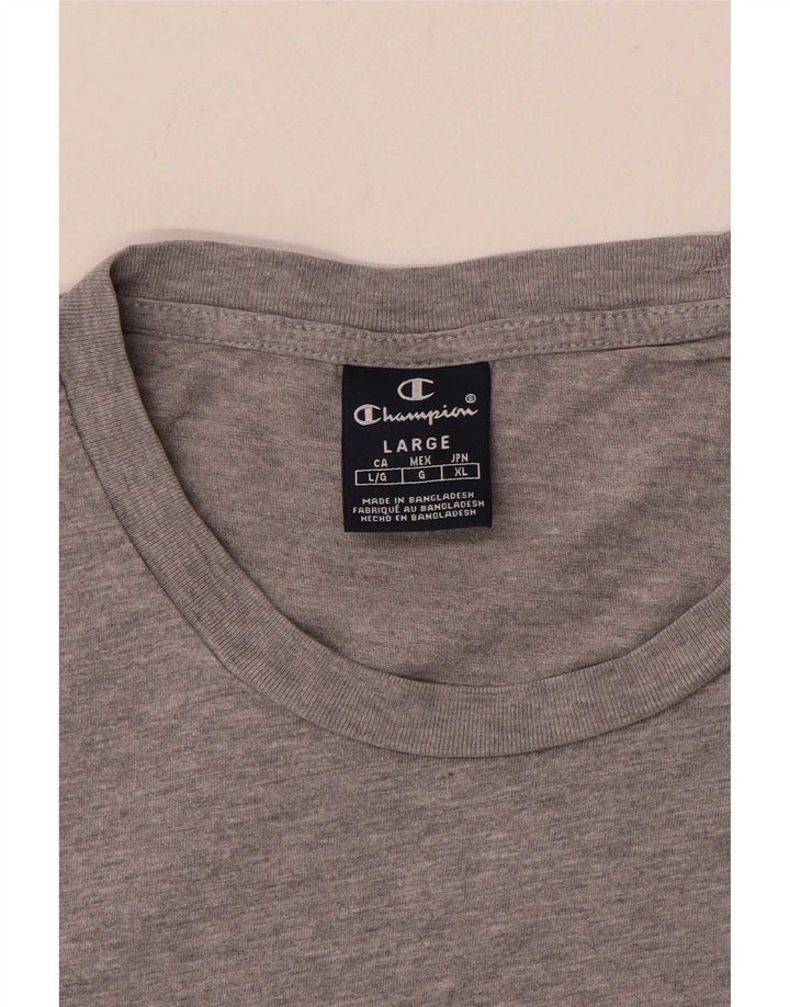 Champion Herren T-Shirt Top Large Grau