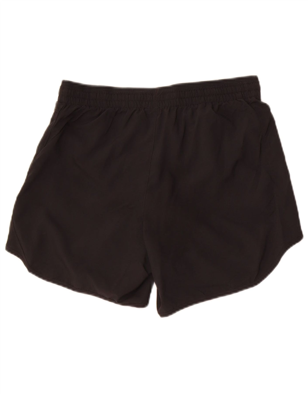 Nike Damen Dri Fit Sport Shorts UK 10 Small Schwarz Polyester