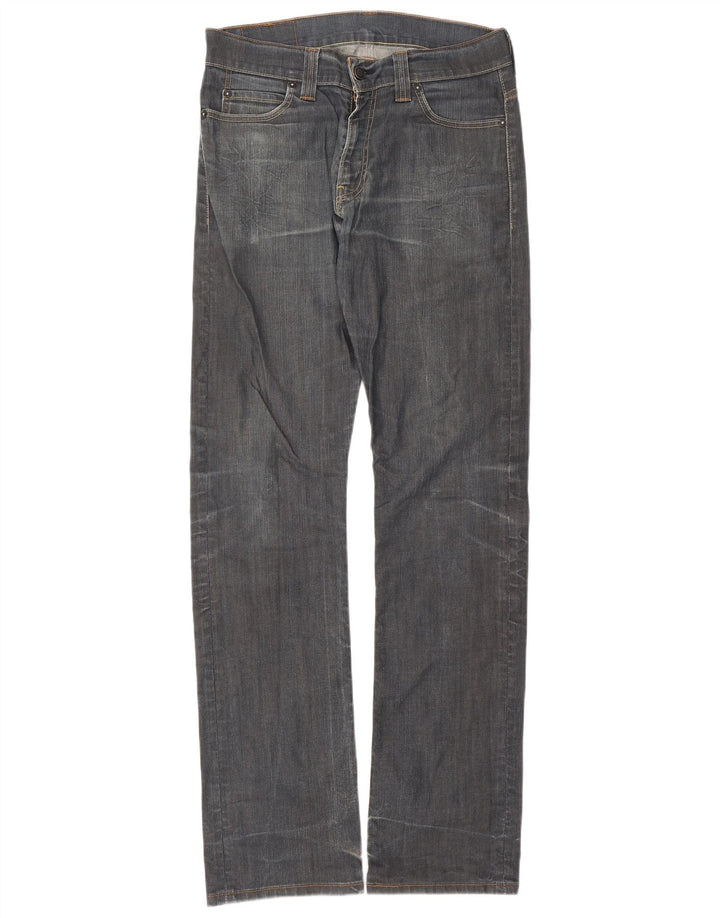 Levi's Herren 506 Straight Jeans W33 L36 Blaue Baumwolle