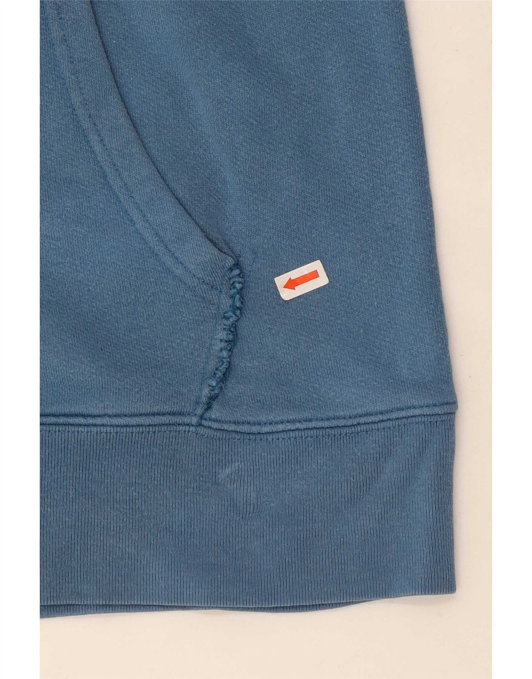 Levi's Herren-Pullover mit grafischem Kapuzenpullover, groß, aus blauer Baumwolle
