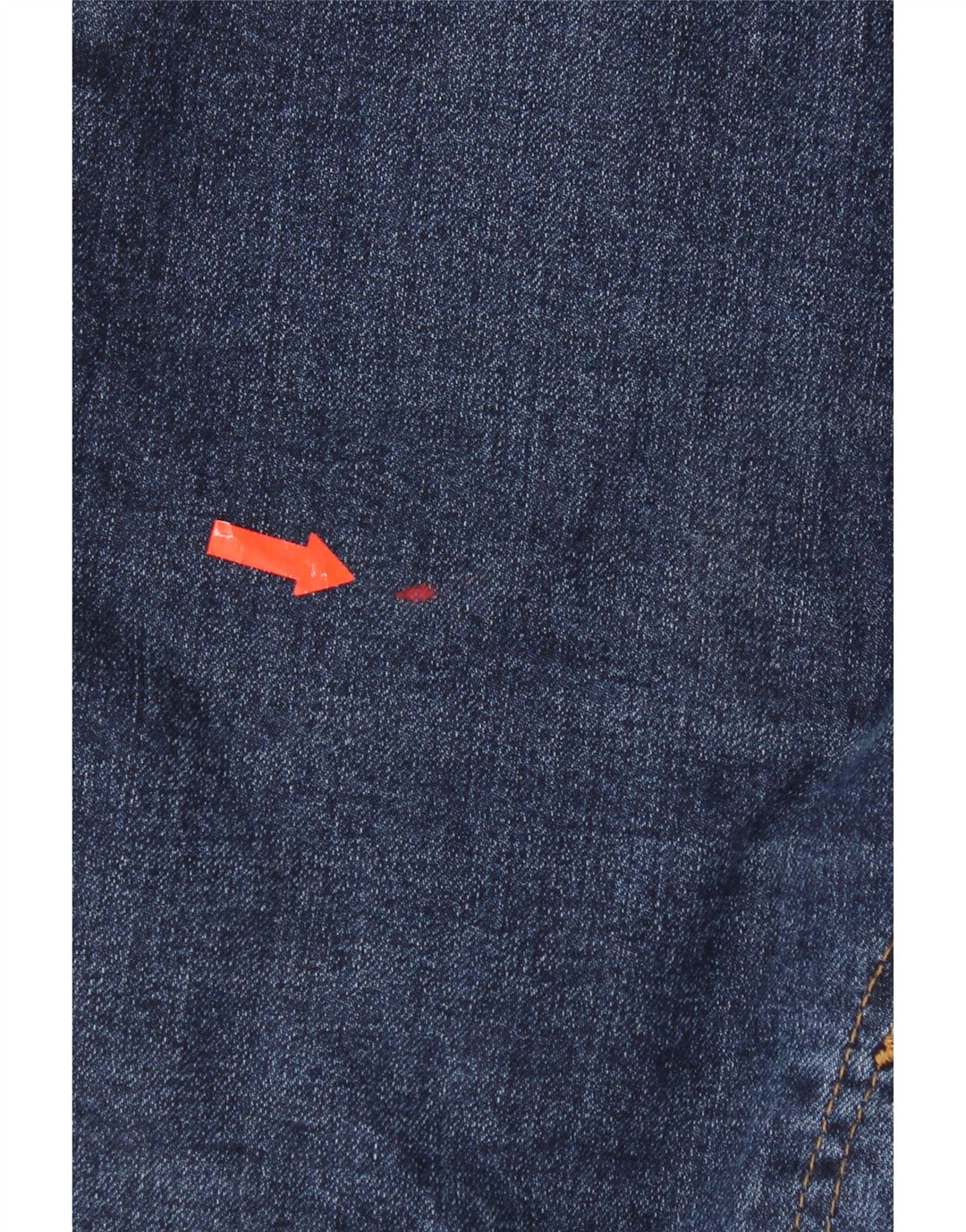 Levi's Herren 511 Slim Jeans W31 L32 Blaue Baumwolle