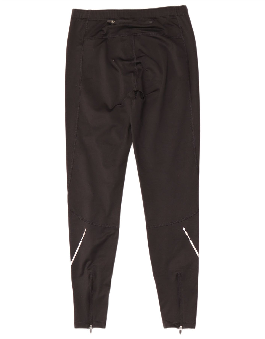 Asics Jungen-Trainingshose, 13–14 Jahre, mittelgroß, schwarzes Polyester