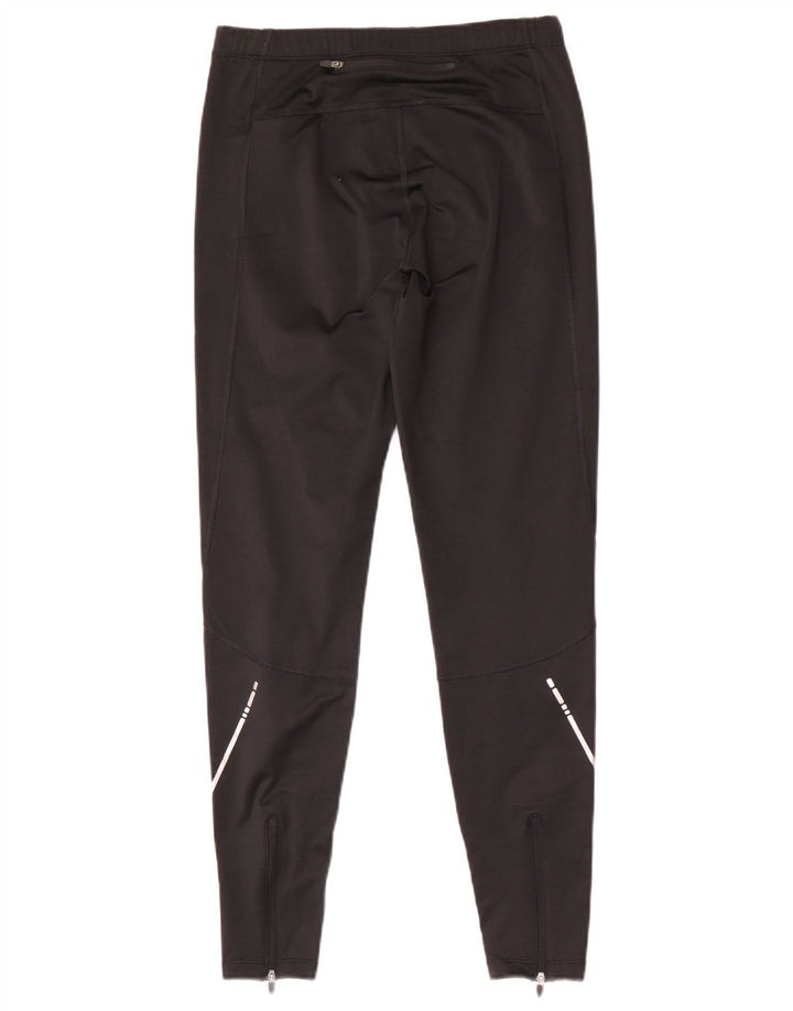 Asics Jungen-Trainingshose, 13–14 Jahre, mittelgroß, schwarzes Polyester
