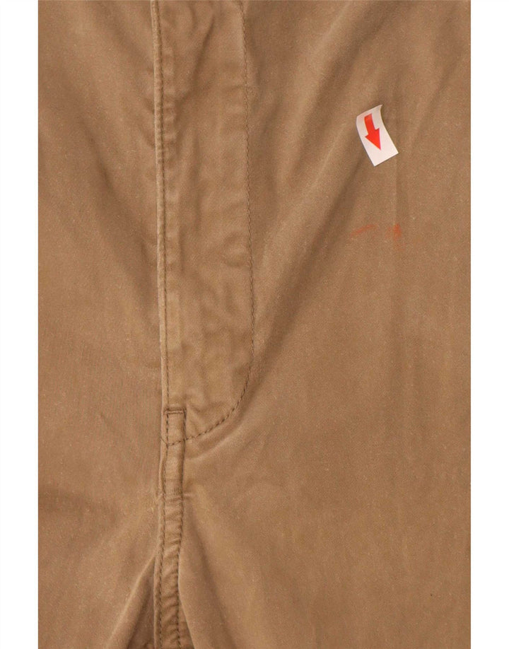 Marks & Spencer Herren Blue Harbor Bootcut Freizeithose W40 L33 Beige
