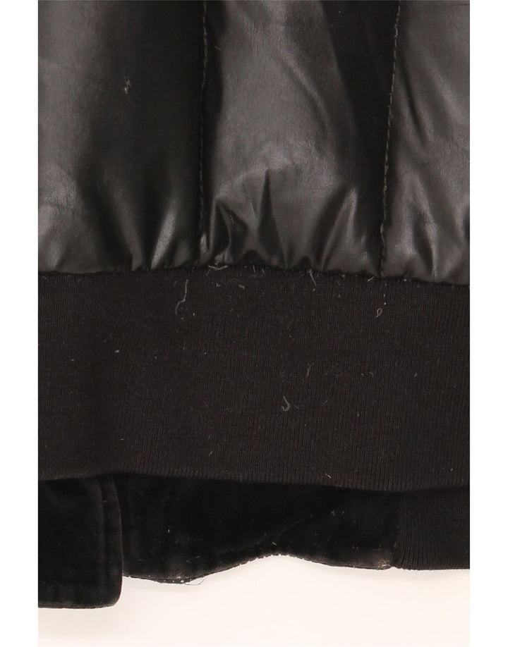 Fay Damen Wattierte Jacke UK 18 XL Schwarz Polyethylen