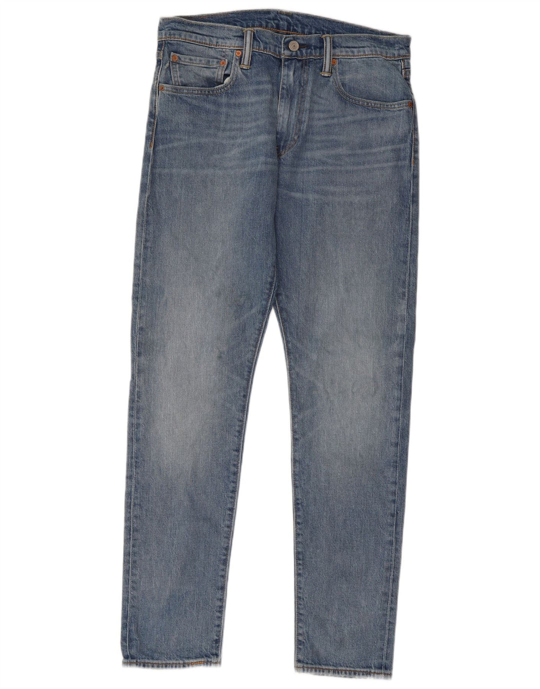 LEVI'S Womens 512 Slim Tapered Jeans W32 L32 Blue Cotton