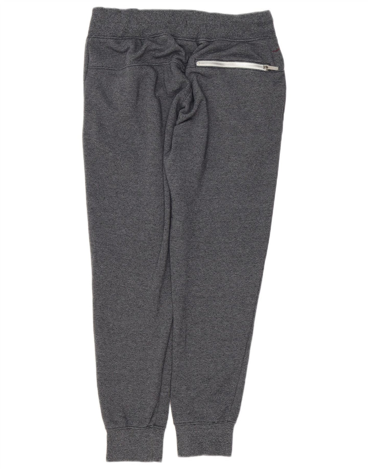 NIKE Herren-Trainingshose, Jogginghose, mittelgraue Baumwolle