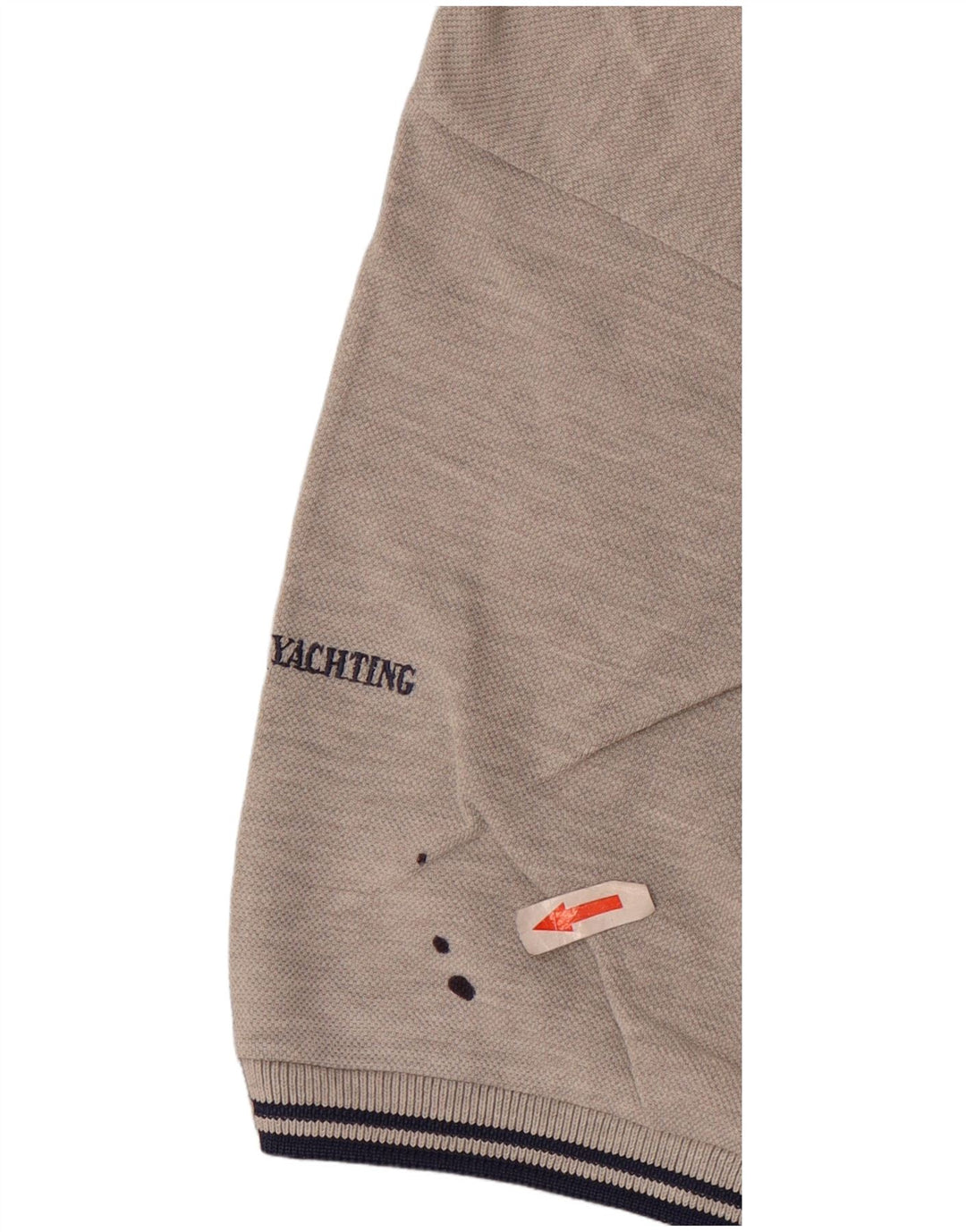 Marina Yachting Herren-Poloshirt, Größe L, Grau