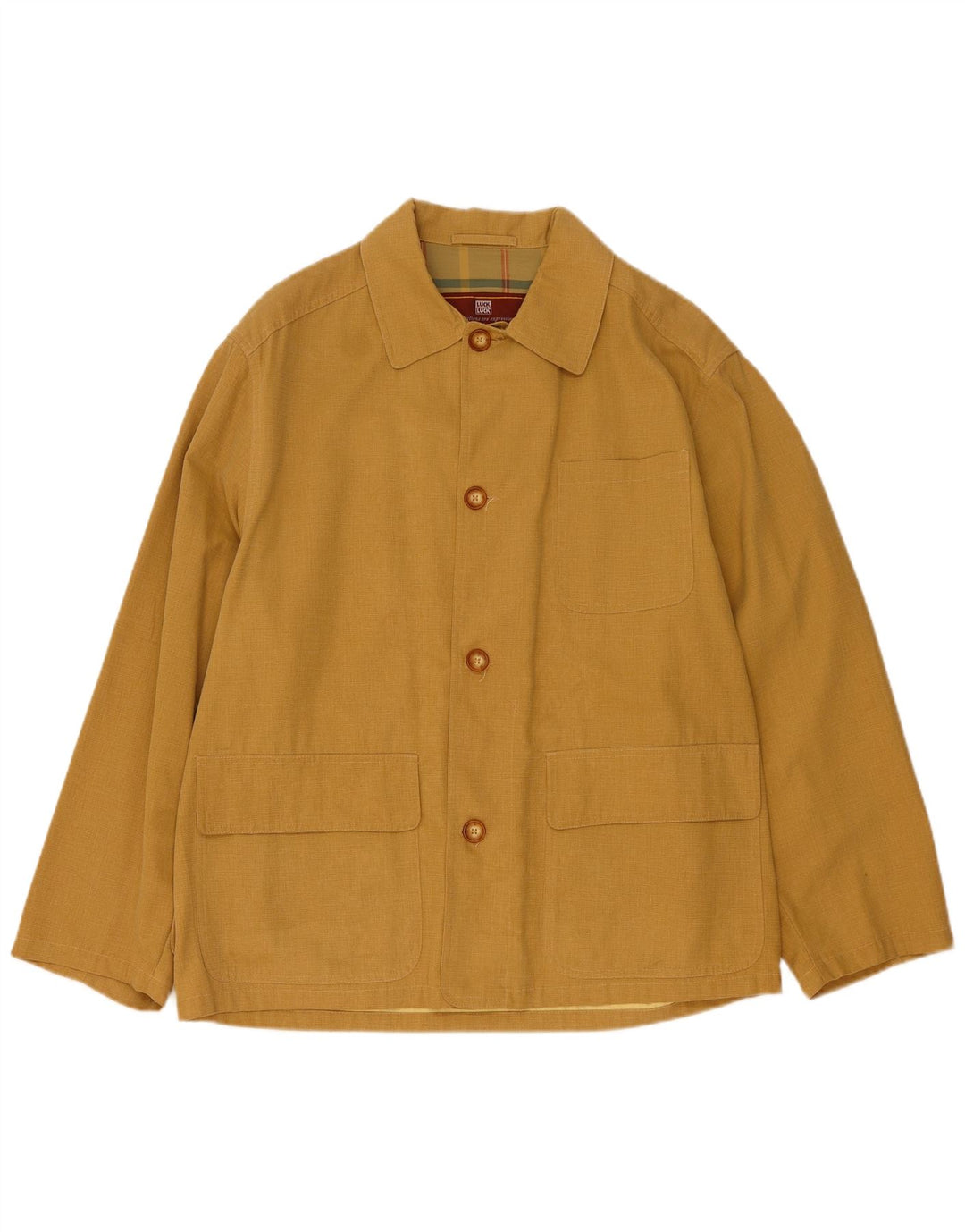Luck in Luck Herren-Utility-Jacke IT 50 Large Brown Resine