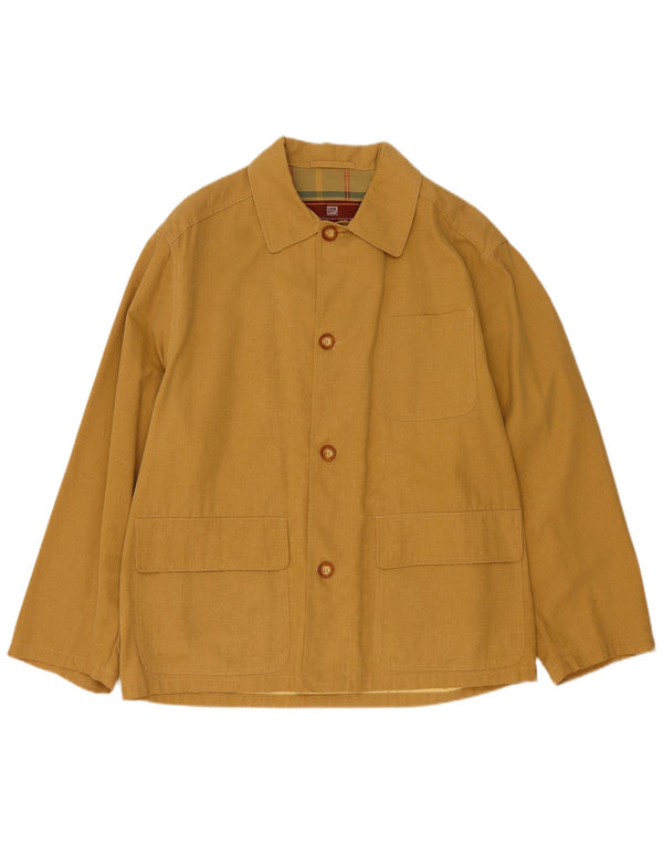 Luck in Luck Herren-Utility-Jacke IT 50 Large Brown Resine
