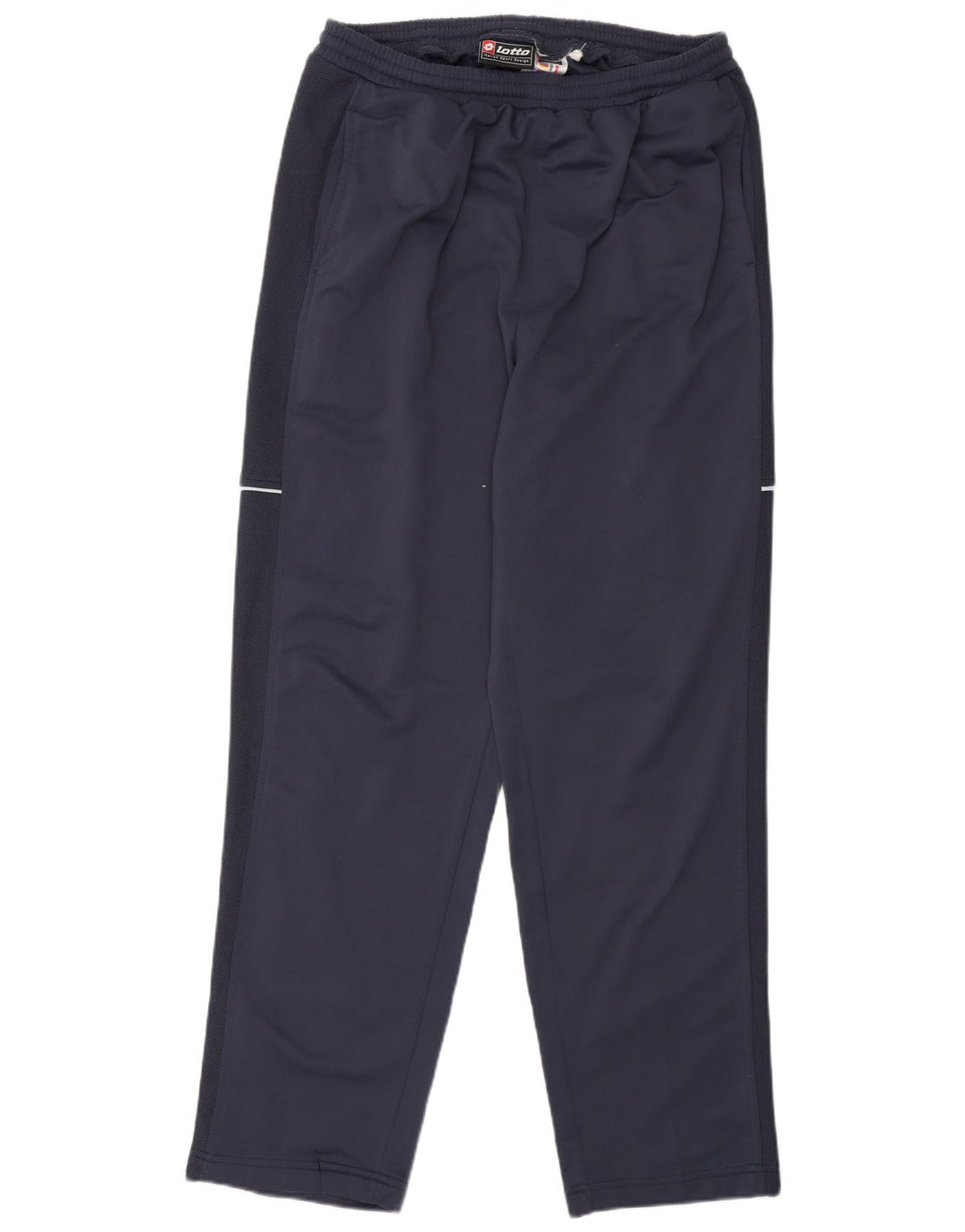 Lotto Herren-Trainingshose, UK 40/42, Größe L, Marineblau, Polyester