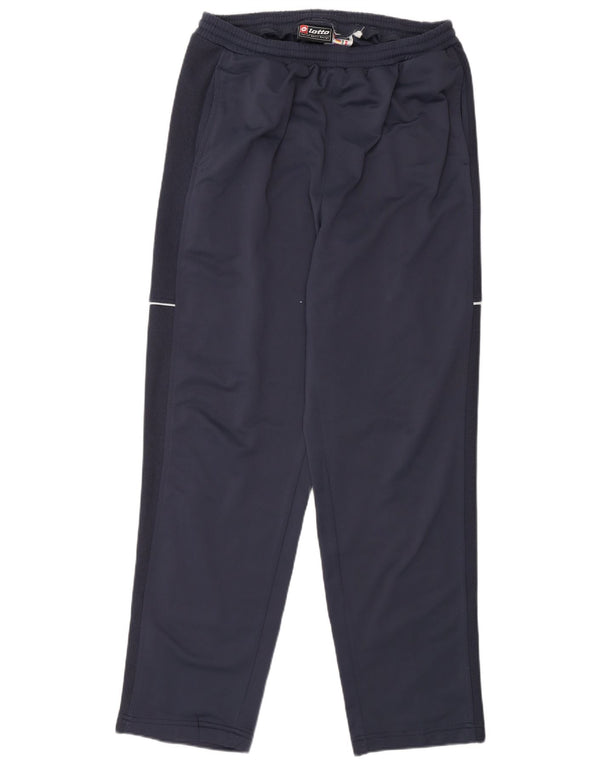 Lotto Herren-Trainingshose, UK 40/42, Größe L, Marineblau, Polyester