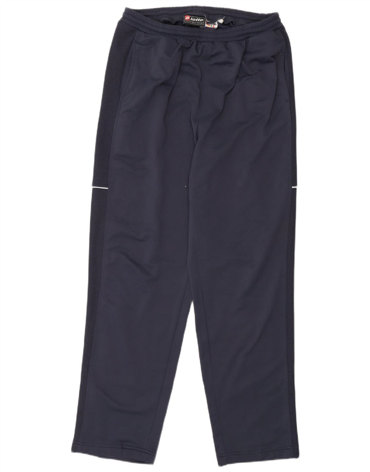 Lotto Herren-Trainingshose, UK 40/42, Größe L, Marineblau, Polyester