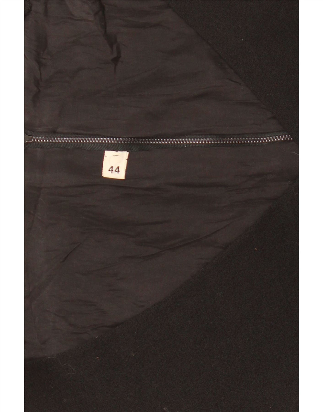 Vintage Damen Ärmelloses Etuikleid IT 44 Medium Schwarz