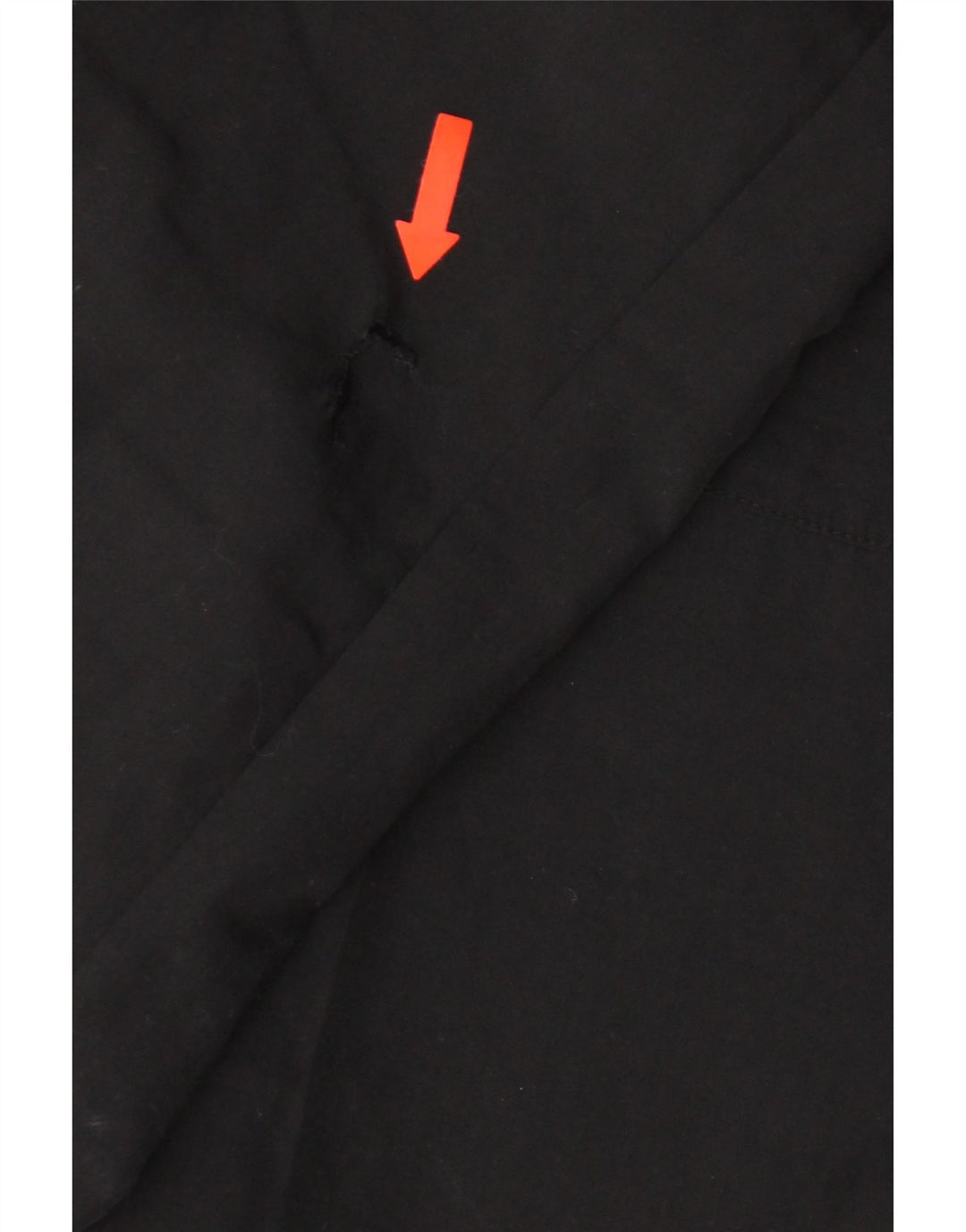 Adidas Herren-Trainingshose, groß, aus schwarzem Polyester