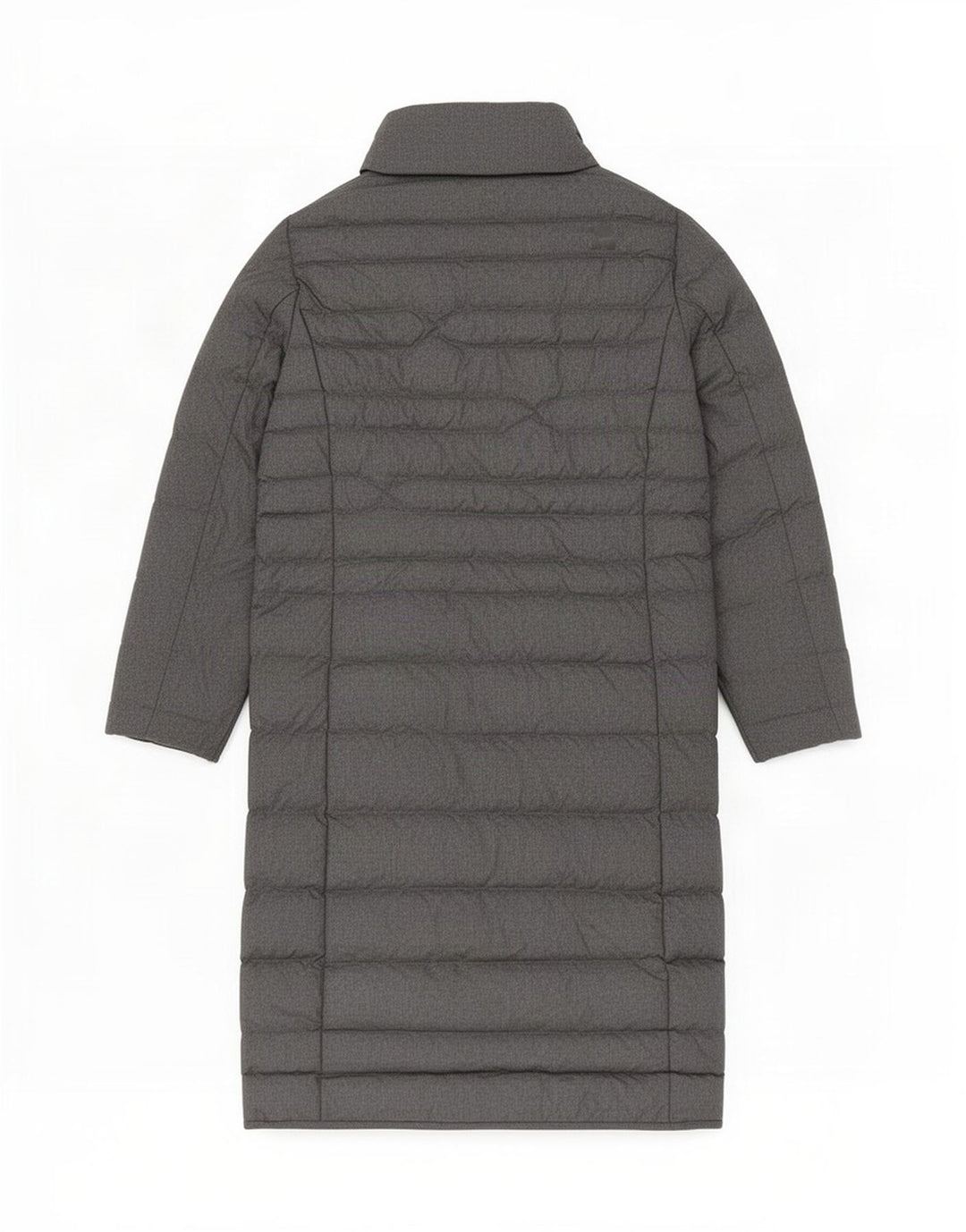 The North Face Damen Wattierter Mantel UK 10 Small Graues Nylon