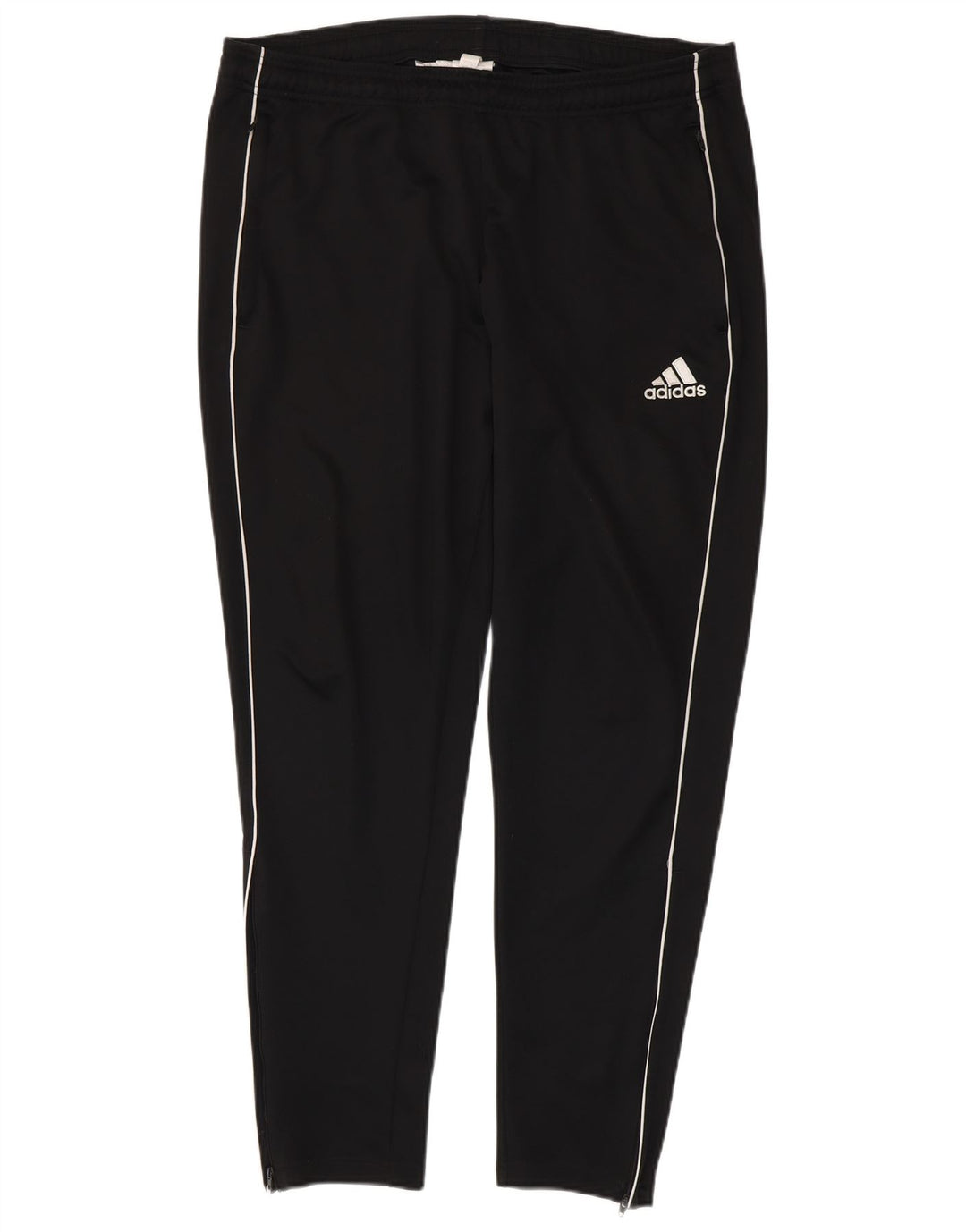 ADIDAS Herren-Trainingshose, groß, aus schwarzem Polyester