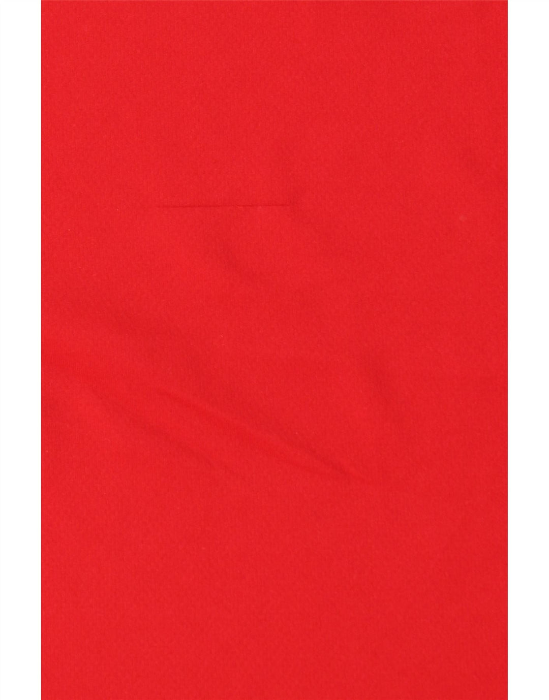 Adidas Herren Climalite T-Shirt Top, großes rotes Farbblock-Polyester