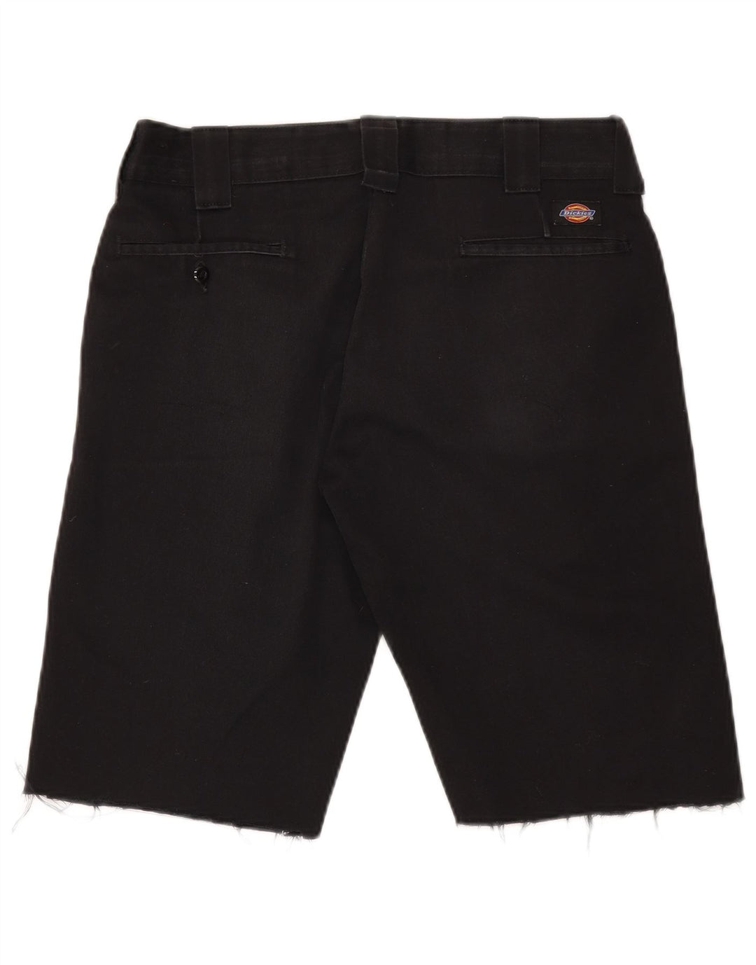 Dickies Herren Slim Chino-Shorts W32 Mittelschwarzes Polyester