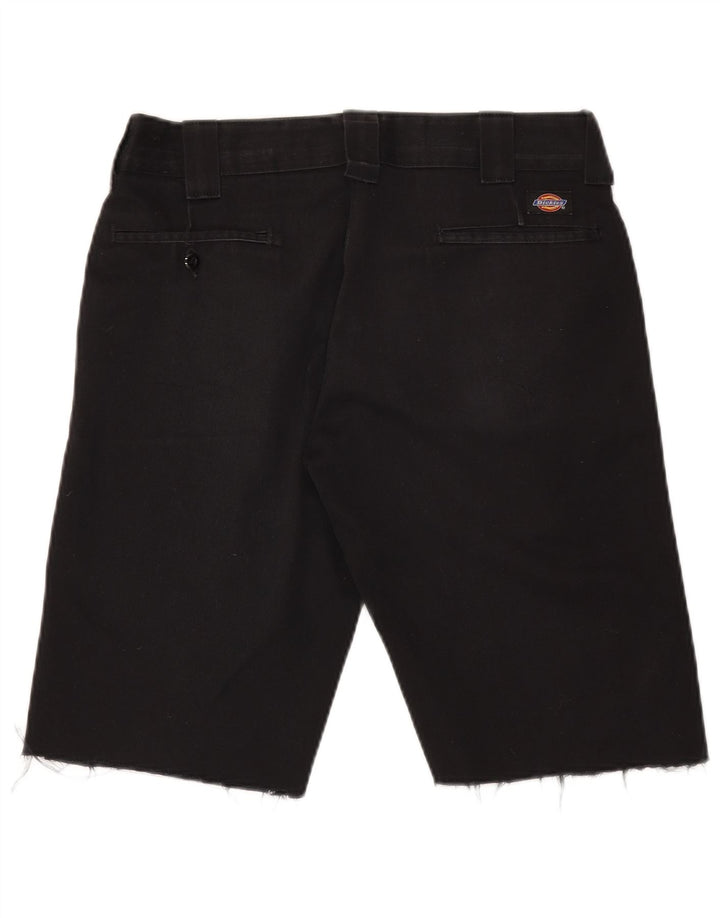 Dickies Herren Slim Chino-Shorts W32 Mittelschwarzes Polyester