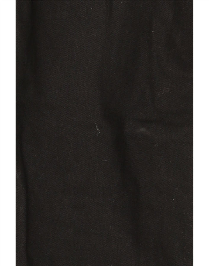 LEVI'S Herren 511 Slim Jeans W32 L30 Schwarze Baumwolle