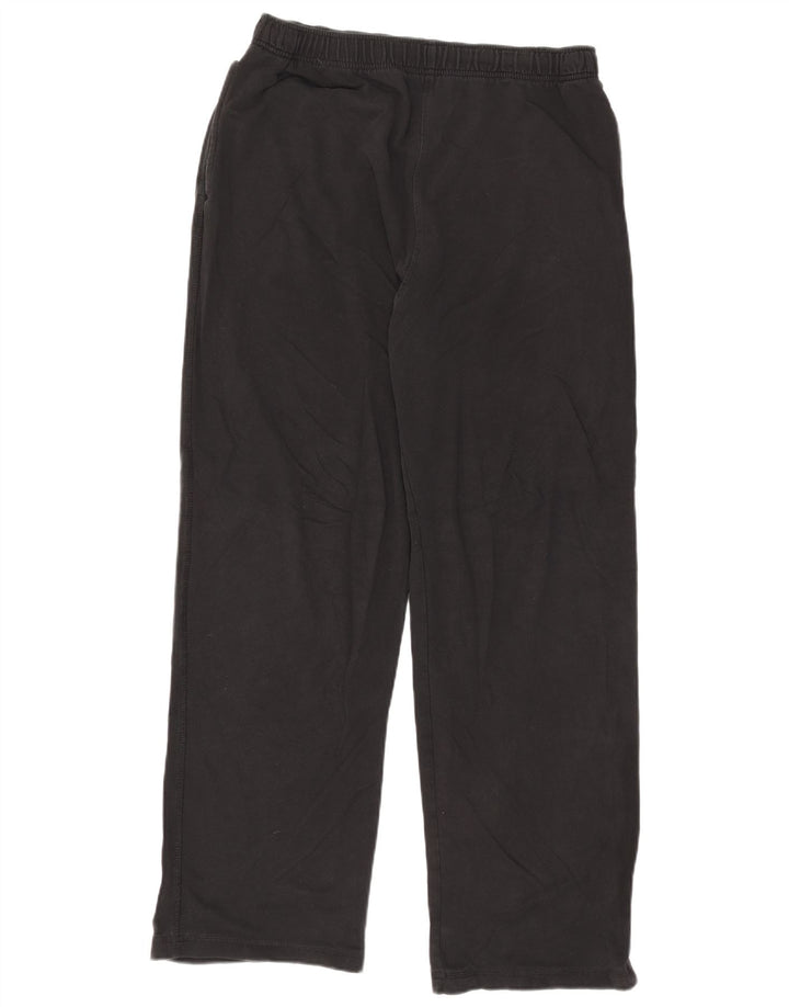 Marks & Spencer Herren-Trainingshose, große schwarze Baumwolle