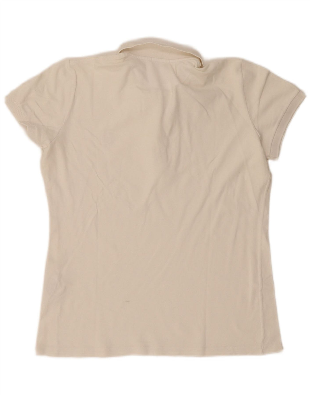 Fred Perry Damen Poloshirt UK 20 2XL Weiße Baumwolle