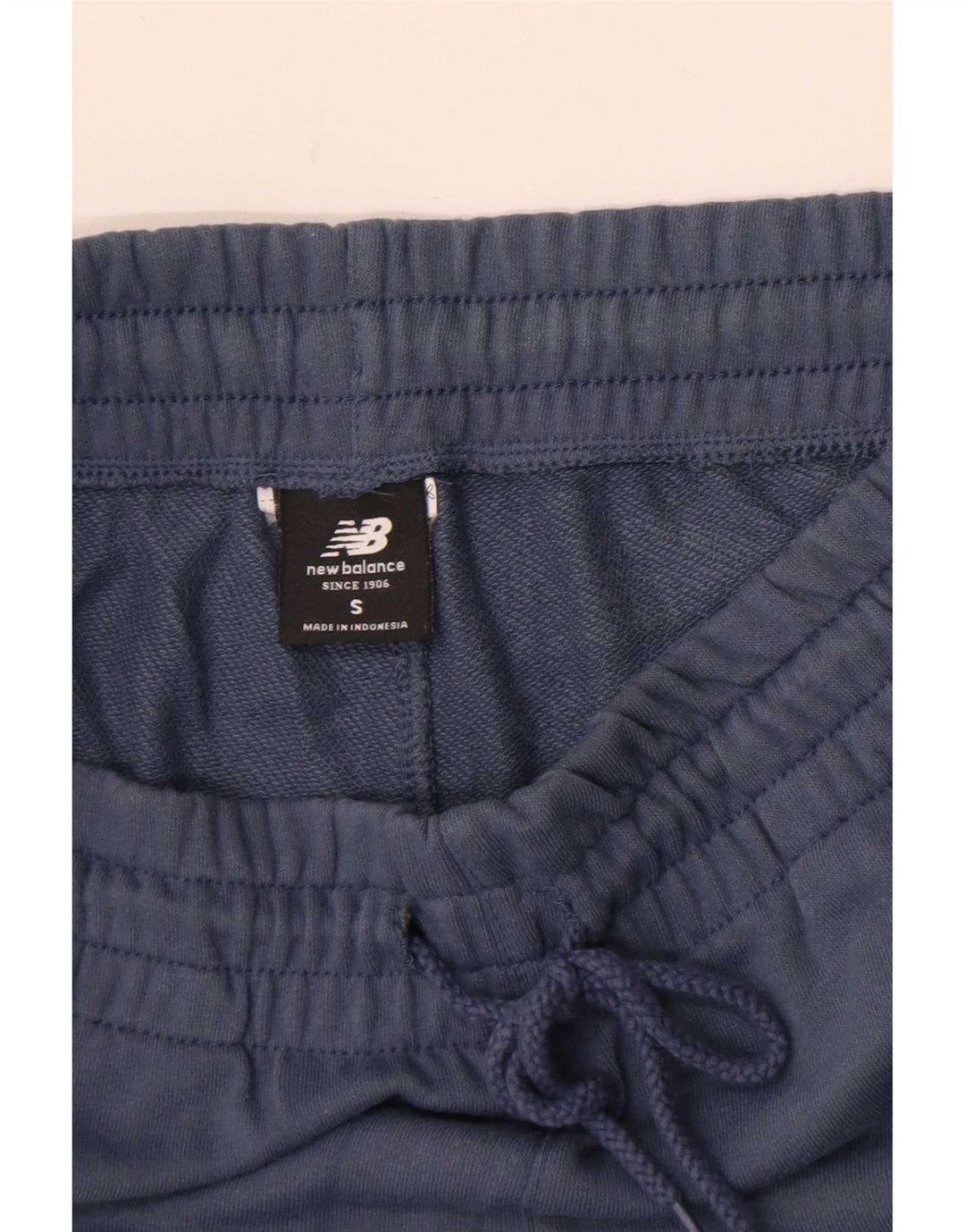 New Balance Herren-Trainingshose, Jogginghose, Größe S, Blau
