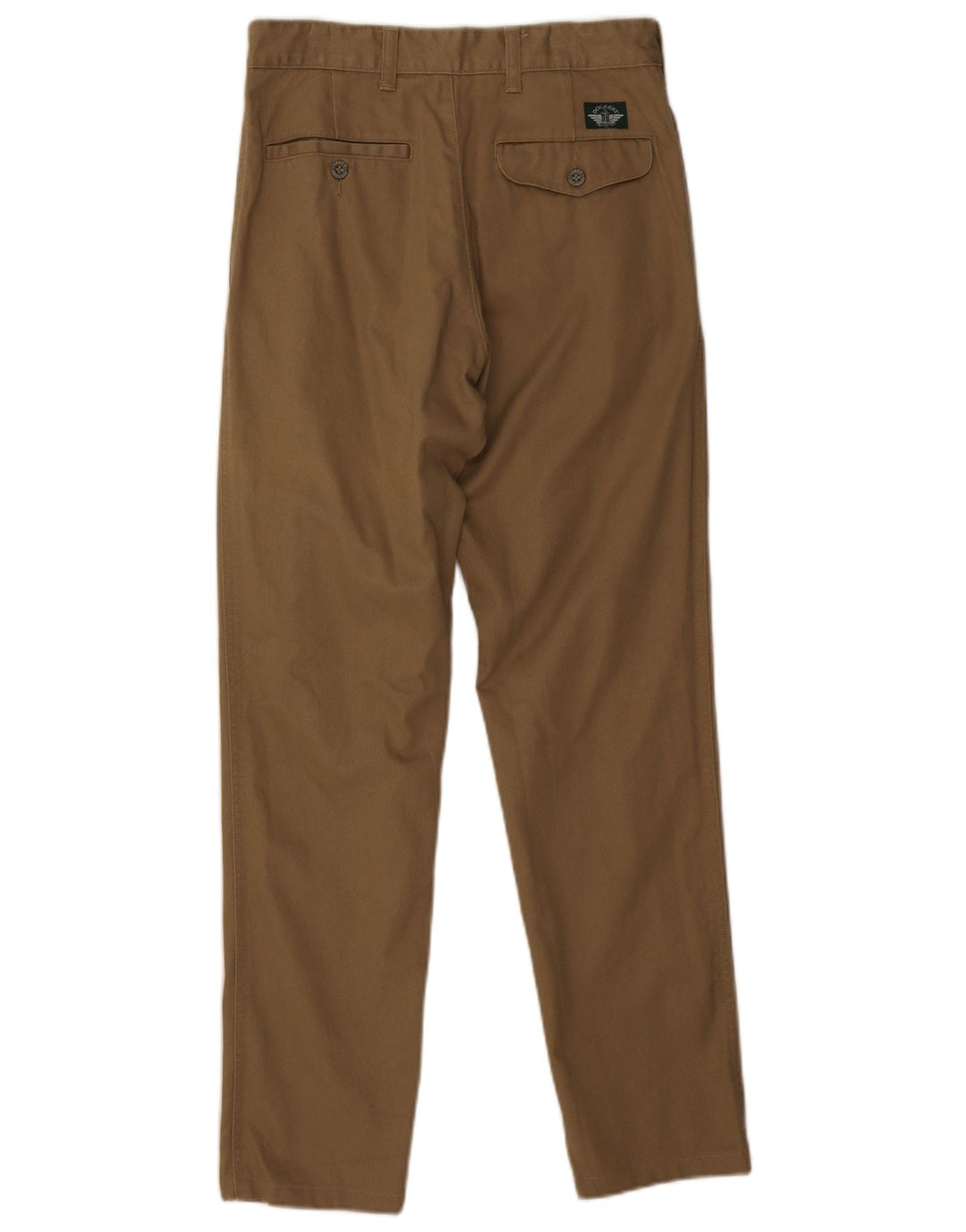 Dockers Herren Pegged Chino Hose W29 L29 Khaki Classic