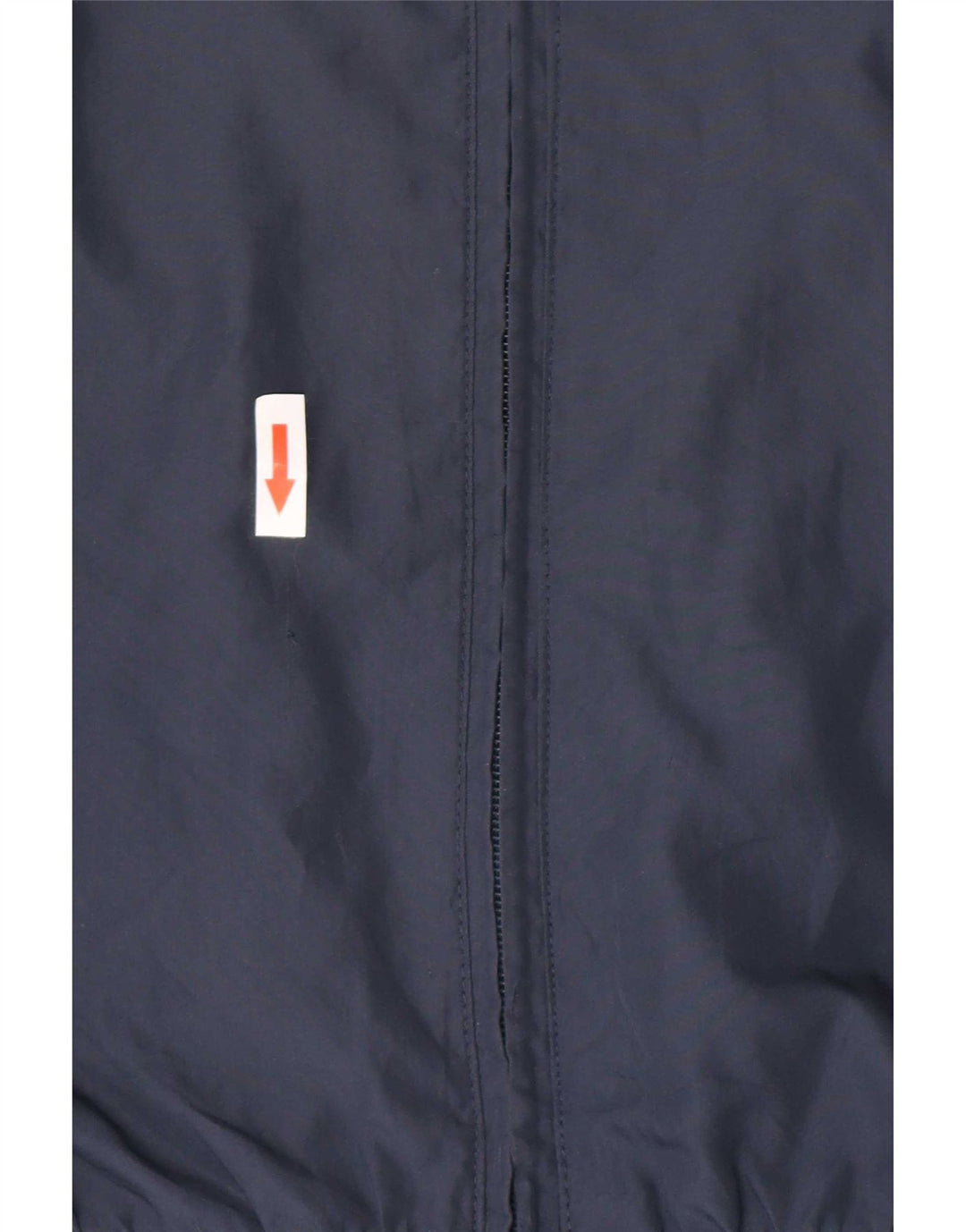Umbro Herren-Trainingsanzug-Top-Jacke XL, Marineblau, Farbblock-Polyester