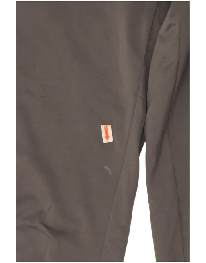 Adidas Herren Trainingshose Jogger UK 36/38 Small Grau Polyester