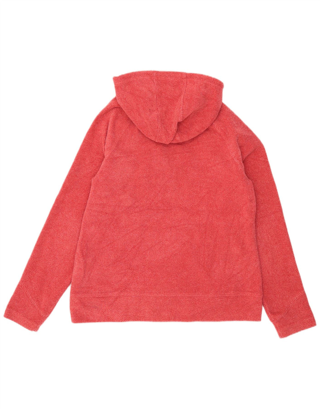 Carhartt Damen-Kapuzenpullover mit Reißverschluss, US 8/10, mittelrot geflecktes Polyester