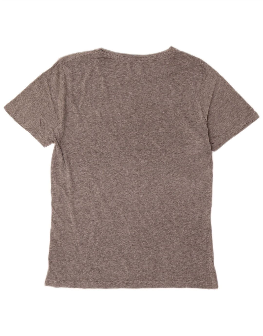 Jack & Jones Herren-T-Shirt mit Grafik, mittelgraue Baumwolle